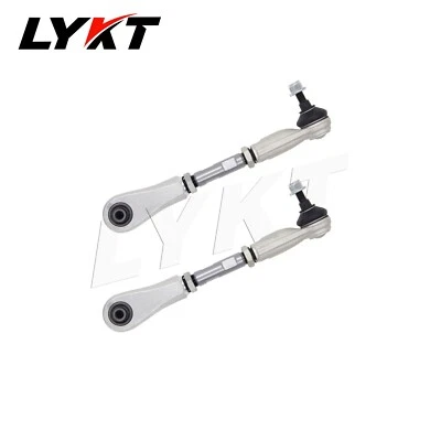 LYKT 2pcs Rear Adjustable Toe arms Kit for Porsche 718(Cayman、Boxster)2017-2024 - Image 1 of 4