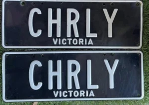 custom number plates vic -CHRLY- - Picture 1 of 2