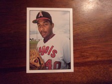 1986 SALEM ANGELS Pacific Minor League Team Set Single Cards YOU PICK