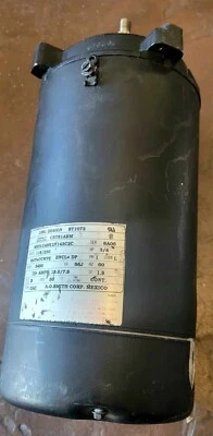 Pool Pump Replacement Motor For Smith Century Hayward 3/4 HP  - Image 1 of 4