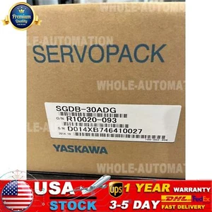 YASKAWA SGDB-30ADG NEW IN BOX SGDB30ADG Servo Drive - Picture 1 of 4