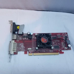 VisionTek Radeon HD 4350 512MB DDR2 (DVI-I, HDMI, VGA) Graphics Card - Picture 1 of 3
