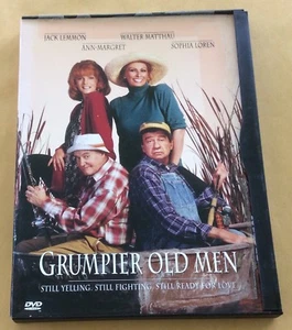 Jack Lemmon Walter Matthau Grumpier Old Men DVD USED - Picture 1 of 1
