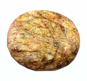 NATURAL CERTIFIED 443 CT BRAZIL YELLOW BERYL FACETED OVAL CUT LOOSE GEMSTONE EKN - Picture 1 of 7