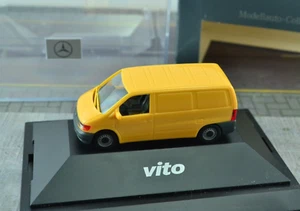 Herpa Mercedes Benz VITO Van Yellow 1:87 Scale HO (HO6689) - Picture 1 of 2