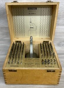 Kit de estacas Bergeon 5285 D - Relojeros - Vinatage (PO1019985) - Imagen 1 de 9