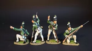 JOHN JENKINS GUERRA REVOLUCIONARIA SQR-08N REINAS SIMCOE'S RANGERS 4 INFANTERÍA LIGERA - Imagen 1 de 6
