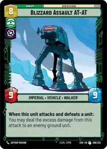 Blizzard Assault AT-AT - Spark of Rebellion (Uncommon) - Bild 1 von 1