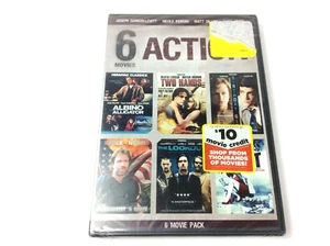 6 Action DVD Movie Pack Lot New Sealed - Picture 1 of 12
