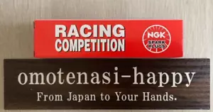 Bujías NGK genuinas Racing R7437-9 4654 tamaño: 9 entrega urgente cuidadosamente - Imagen 1 de 13