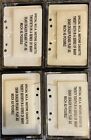 4x WEA Dealer Promo In Store Cassette Tapes Compilation 1980s-90s 20 26 27 28