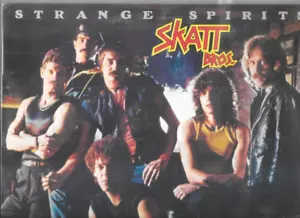 Skatt Bros.: Strange Spirits (Vinyl Record, 1979) Promo Version Unplayed NMint - Picture 1 of 2
