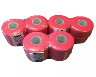MCDAVID 30 Yard Pk Pink Scarlet Sports Under Wrap Shrink Wrap Lot of 3 New - Image 1 of 4