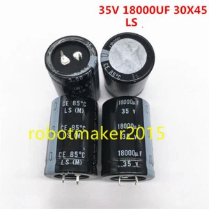 35V 12000/15000/18000/22000 uf MFD condensador electrolítico de aluminio SNAP-IN - Imagen 1 de 7