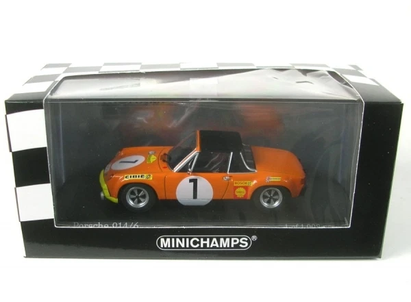 Porsche 914/6 No.1 Winner Marathon De La Route 1970 (Larrousse - Haldi - Marko) - Image 1 of 1