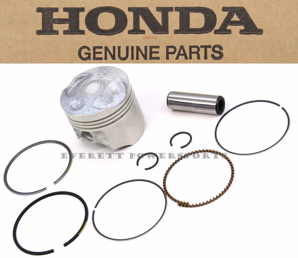 Quality OEM Piston Kit Set 02-09 CHF50 Metro, 03-22 NPS50 Ruckus Top End #N194 - Image 1 of 4