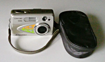 CONCORD 3345z Digitalcamera  3.1 Megapixel - Zubehörpaket - Bild 1 von 2
