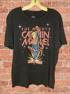 Marvel Comics The Mighty Captain Marvel The Avengers Men's T-Shirt Size L - Picture 1 of 3