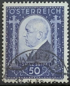 AUSTRIA 1932 SEIPEL SG692 FINE USED - Picture 1 of 1