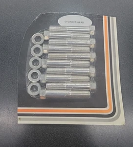 Colony Harley-Davidson Cad Head Bolt Kit 48-76 Pan Shovel CP1038 7825-20 - Bild 1 von 5
