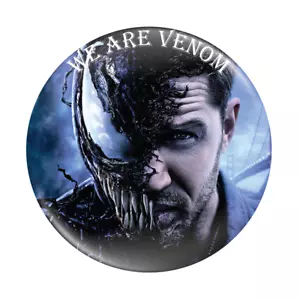 We Are Venom Button Badge 58mm (2.25") - Picture 1 of 2