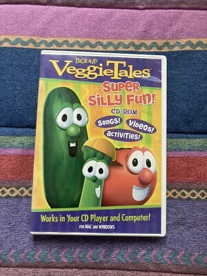 2005 VeggieTales Super Silly Fun! CD-ROM - Image 1 of 3