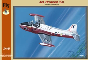 FLY 48019 1/48 Jet Provost T.4 plastic kit - Picture 1 of 3
