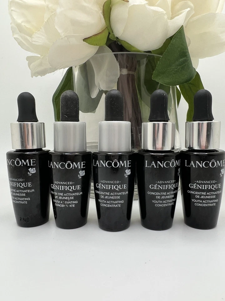5X Lancome Advanced Genifique Youth Activating Concentrate 8ml / 0.27oz Each NEW - Image 1 of 2