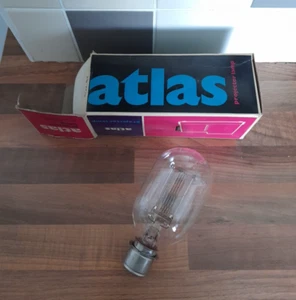 Vintage Atlas A1/58 Projector Lamp Bulb 1000W 250V Made In GB Brand New - Picture 1 of 3