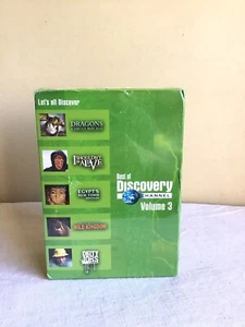 Brand New Sealed Best Of Discovery Channel 5 DVD Disc Box Set Top Hits Volume 3 - Picture 1 of 5