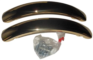 Par de empuñaduras de baño TULIP estándar ideales en oro claro E4910AZ (24 cm de largo) - Imagen 1 de 1