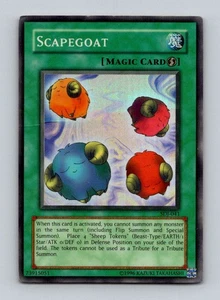 Starter Deck Capro espiatorio super raro: Joey SDJ-041 HP - Foto 1 di 2