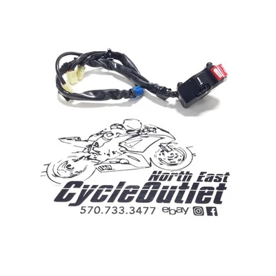 Yamaha YZF R1 YZFR1 2015 15-19 OEM clip derecho en mango arranque apagado *leer Foto 1 de 4