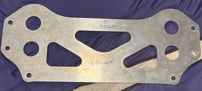 ⭐2021-2025 BMW M3 M4 G80 G82 G83 REAR SUBFRAME LOWER BRACE ASSEMBLY 1800 miles - Image 1 of 2