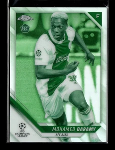 Mohamed Daramy 2021-22 Topps Chrome UEFA RC Night Vision 214/225 [and101 - Picture 1 of 2