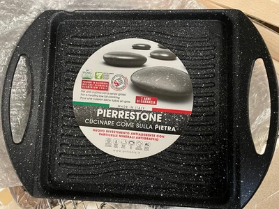 PIERRESTONE PIASTRA RIGATA QUADRA 2M in ALLUMINIO PRESSOFUSO cm 25X25 - Immagine 1 di 2