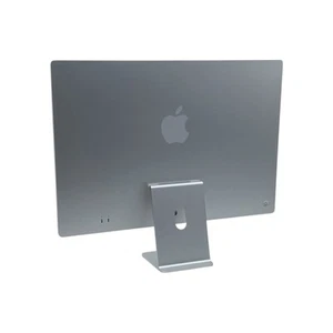 Apple iMac 24 Zoll (60,96 cm) AIO 2021 M1 8GB 256GB Silber QWERTY it - Afbeelding 1 van 8