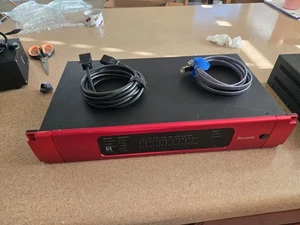 Focusrite RedNet 5 Pro Tools HD Bridge Dante Audio Interface - Picture 1 of 7