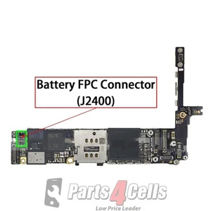 iPhone 6 Plus / 6S / 6S Plus Battery FPC Connector (J2523, J2400) - Picture 1 of 3
