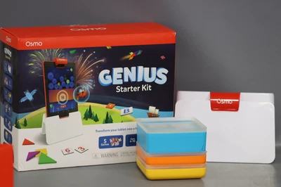 Osmo - Genius Starter Kit for Fire Tablet-5 Educational Learning Games, Ages6-10 - Image 1 of 4