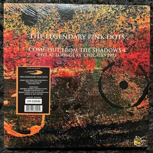 Sealed The Legendary Pink Dots Come Out From The Shadows 4​ Italian 3LP+2CD 2015 - Picture 1 of 3