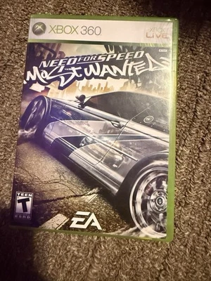 Need for Speed: Most Wanted Xbox 360, 2005, Estuche, Disco, Manual Foto 1 de 3