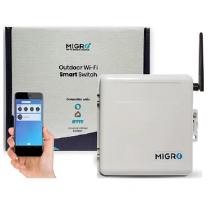 Temporizador WiFi, Bomba Piscina 40A Control Inalámbrico Timw sw, 220V 240V Alexa, SmartPhone - Imagen 1 de 8