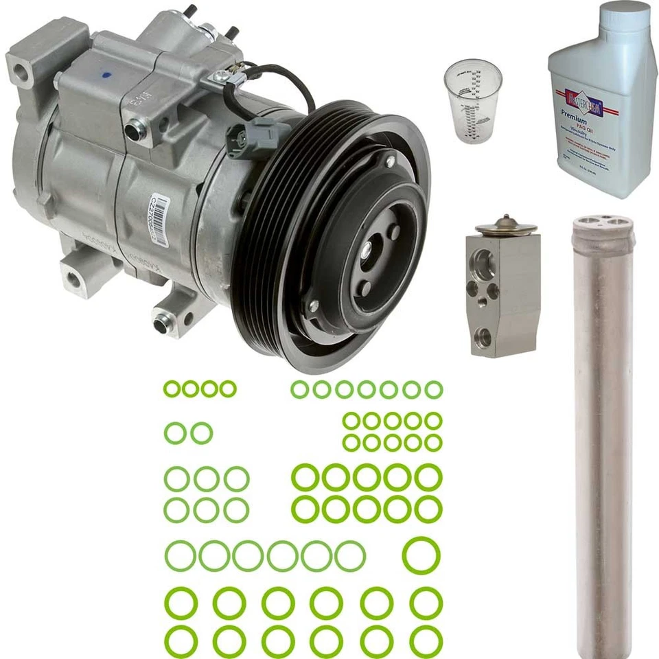 Para Mazda 3 2013 Omega compressor CA com kit de reparo A/C TCP - Imagem 1 de 1