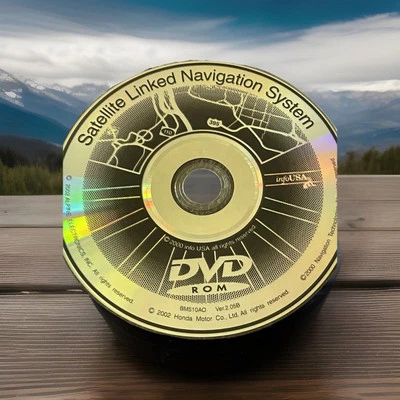 2000 2001 2002 HONDA ODYSSEY NAVIGATION  DVD  VER  2.05B HONDA  100% OEM - Image 1 of 4