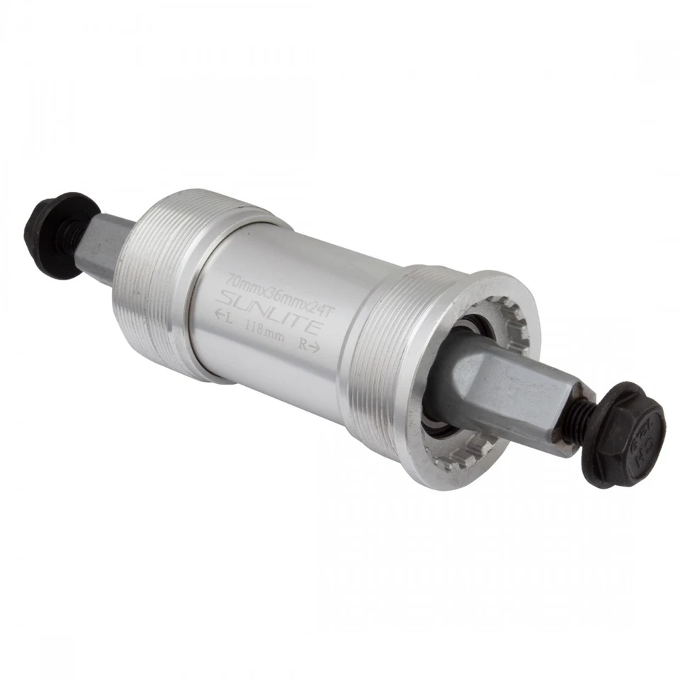 SUNLITE SL-55 BB 70mm x 118mm ITL Square JIS Alloy Bottom Bracket - Image 1 of 1