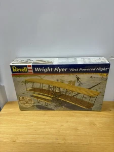 WRIGHT BROTHERS FLYER Revell 2004 First Powered Flight 1:39 scale Factory Sealed - Picture 1 of 6