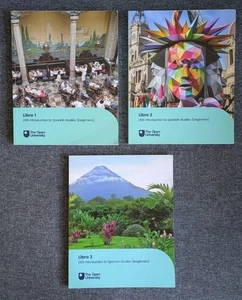 OPEN UNIVERSITY L106 Introduction to Spanish studies -beginners 2nd edt GOOD CDT - Picture 1 of 9