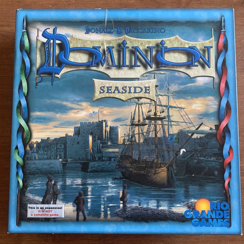 Dominion Seaside EXPANSION Jogo de Tabuleiro Rio Grande Games Usado Ver Detalhes - Imagem 1 de 4