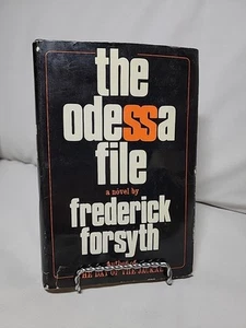 Frederick Forsyth-The Odessa File-1972 / 1st Edition / 1st Printing HC DJ  - Imagen 1 de 4